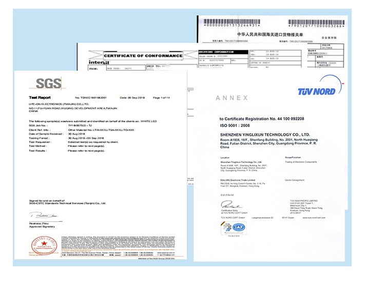 作为独立分销商，讯运电子时刻关注产品质量。