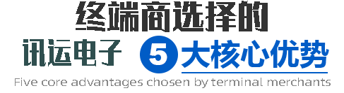 讯运电子的5大核心优势